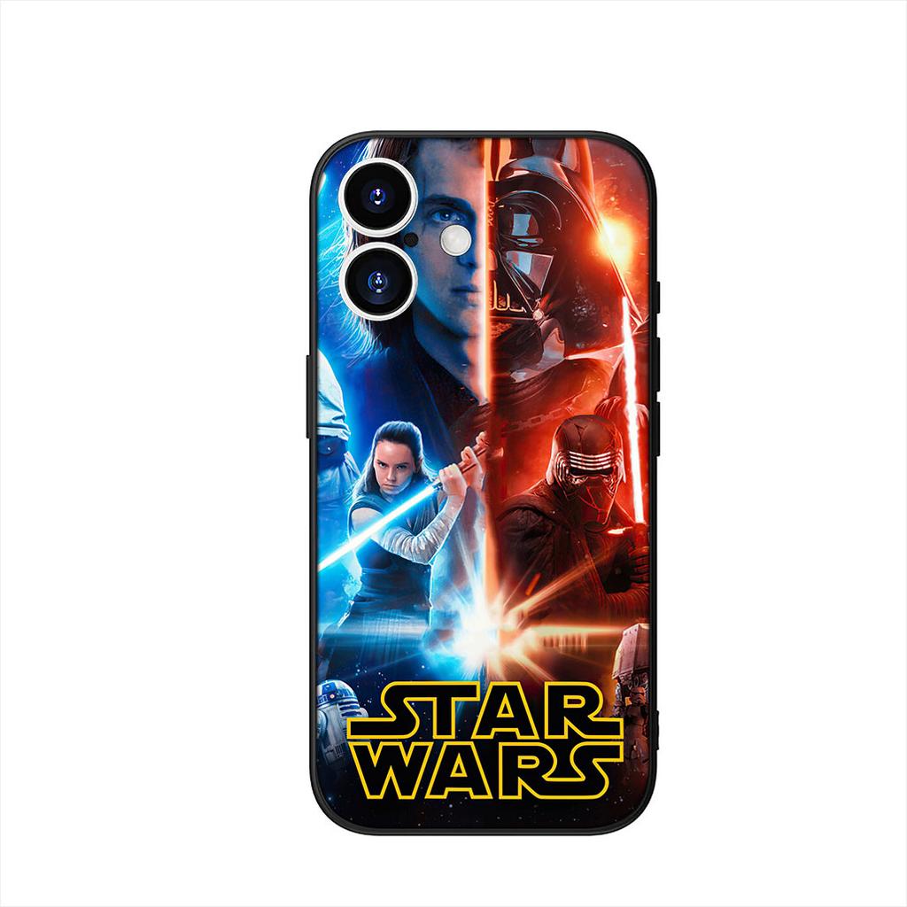 Cover per Samsung Galaxy S25 S23 S22 S24 FE Ultra Plus A56 A05 A06 A15 A16 A57 S7 Edge Custodia Sfondo Stelle Darths Wars Vaders