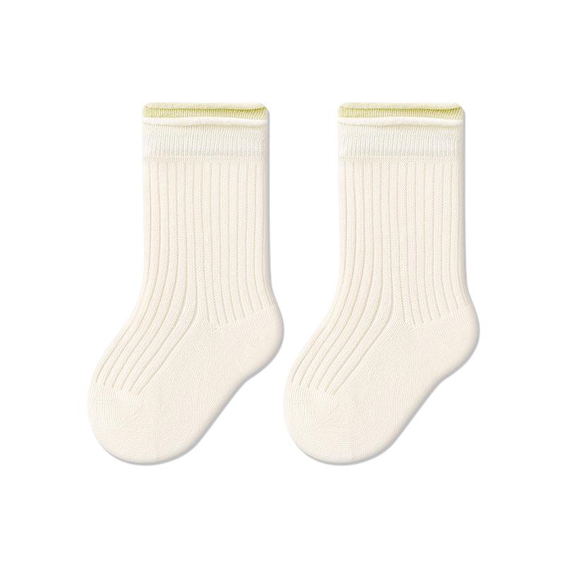 A-Class Cotton Mesh Baby Socks - Newborn Summer Cartoon Design for Boys and Girls