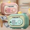 Fingerprint Password Piggy Bank for Kids - Large Capacity Safe Toy for Boys & Girls, Ideal New Year Gift.