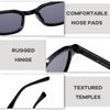 Vintage Round Sunglasses for Women and Men Johnny Depp Style Colorful Summer Eyewear with Lenses [SHEEN KELLY] Through-Tinted
