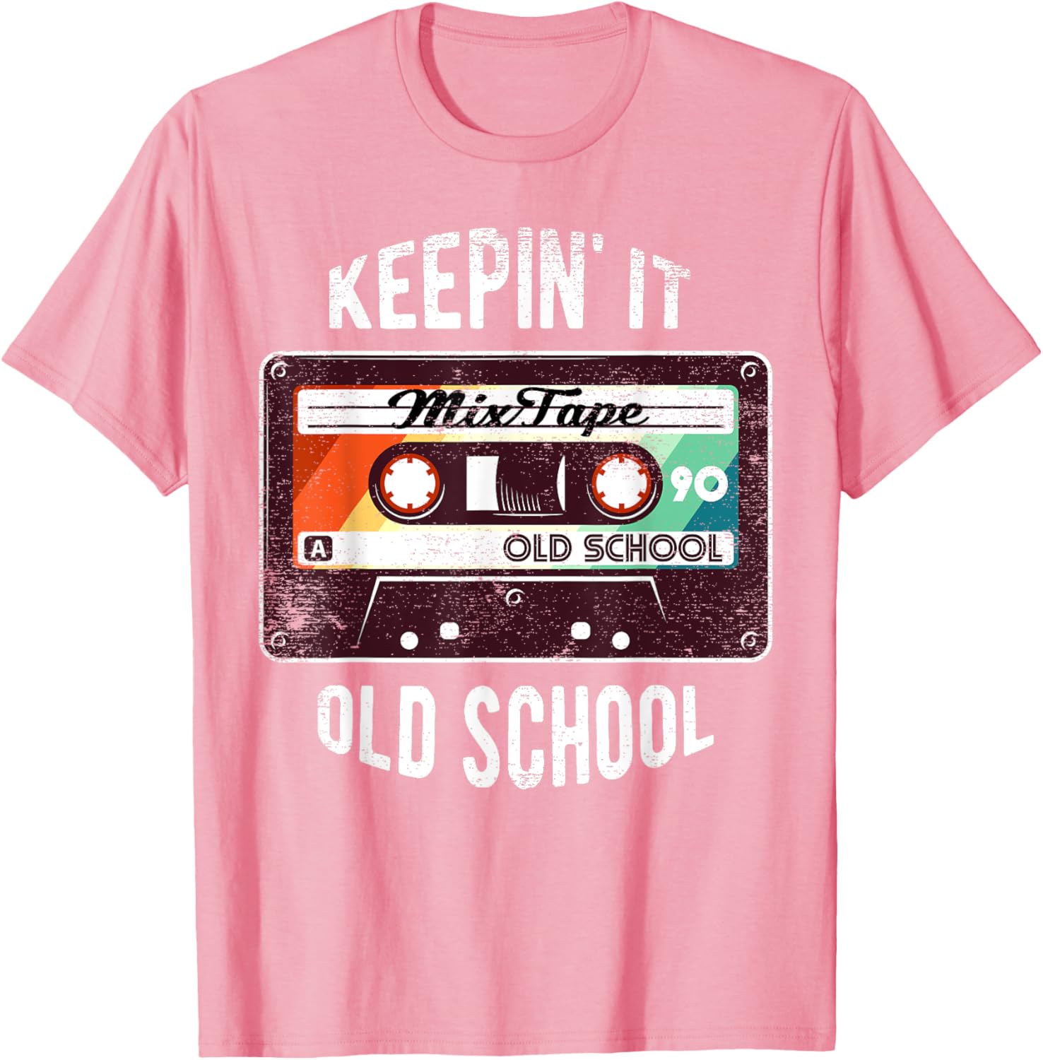 Old School Hip Hop 80s 90s Mixtape Graphic T Shirt TShirt S