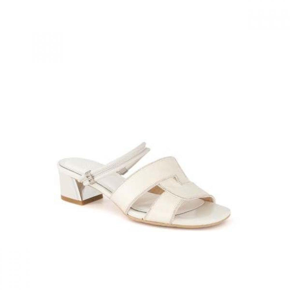 DakS Women S 4cm Semi dreSS SandalS Dld307 Cream White 255white 17430₽