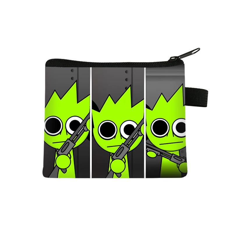 Change Bag Sprunki Plus Rhythm Box Cartoon Mini Small Bag Large Capacity Storage Bag