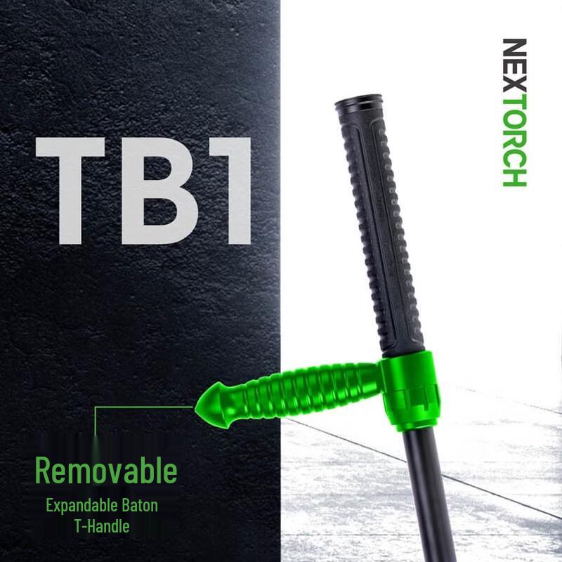 NEXTORCH Teleskopická obušek T-rukojeť TB1