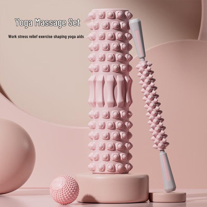 Deep Tissue Foam Roller & Massager Set
