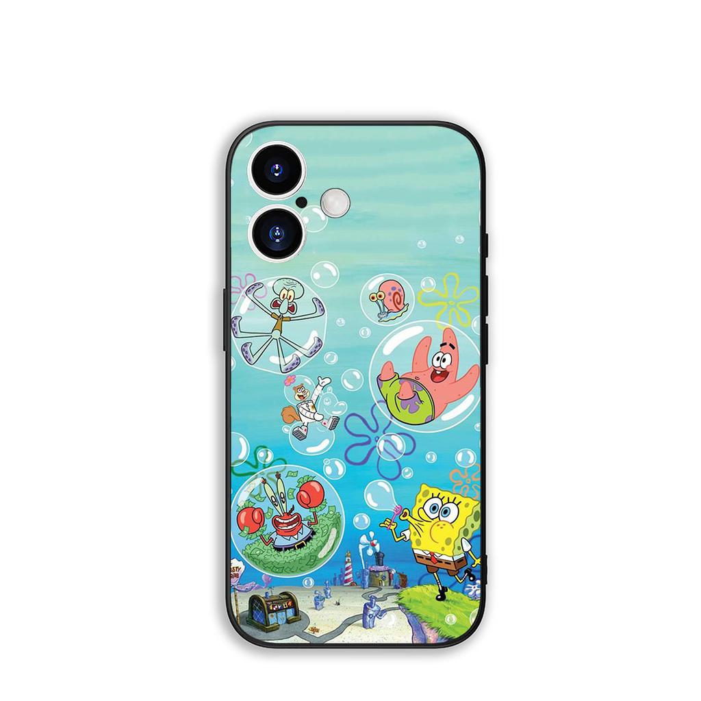 for Samsung Galaxy A07 A13 A12 A23 A50 A51 A52 A53 A70 A71 A72 A04 Note 20 9 8 10 Case S-Sponges Bobs S-SpongeBobs s-SquarePant
