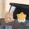 Car Ornament Cartoon Animal Car Dashboard Decoration Rabbit Duck Frog Dog Design Car Figurine High Temperature Resistant Car Accessories