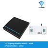 Graffiti Smart WiFi+RF433 Remote Control Switch, Alexa-Compatible On-Off Device.