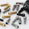 Titanium Screw Bicycle Handle Screw Bicycle Disc Brake Seat Screw  Mountain Road Bike