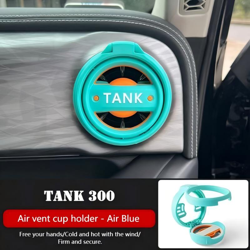Specially Used For Tank 300 Original Quality Exclusive Creativity Vehicle-Mounted Hidden Water Cup Holder Air Vent Cup Holder