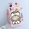 For Xiaomi 12 12X Case For Xiaomi Mi 12 Pro Flower Girl New Design Back Cover Housing For Mi12 12Pro Soft Silicone Funda Shell
