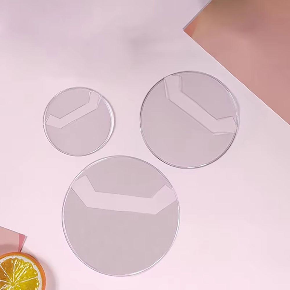 10Pcs New Transparent Ita Bag Pins Decoration Storage Case Badge Protector Protective Sleeve Cartoon Pin Case For Anime Badge