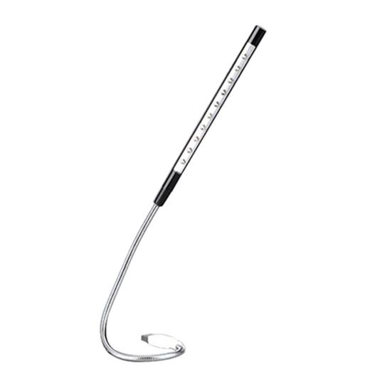 Flexible 10 LED USB Light Night Lamp for Keyboard Reading Notebook Laptop PC