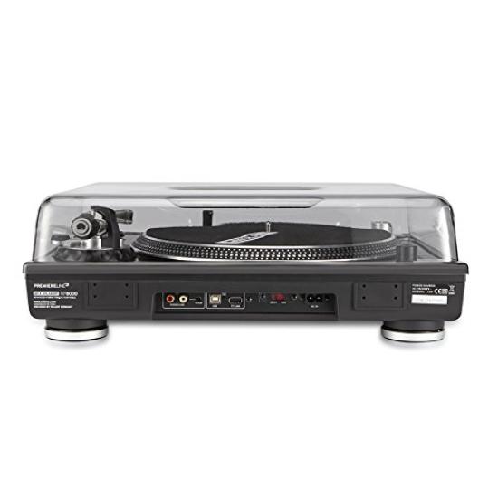 DECKSAVER Reloop RP8000 Impact Resistant Cover RP7000, DS-PC-RPTURNTABLE
