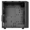 Silver Stone SilverStone Precision Series Tempered Glass Panel PC Case SST-PS15B-G