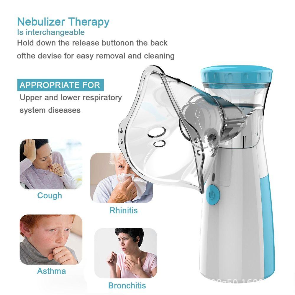 Moisturizing System Nano Mister Sprayer Mist Function Ultrasonic Atomizer  Household