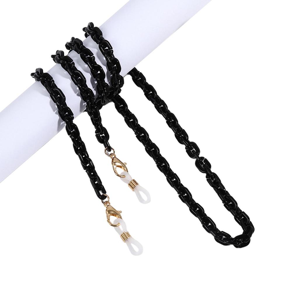 Face Mask Chains Lanyard Acrylic Women's Men's Chain On the Neck Glasses Cord Holder Sunglasses Rope Hanging Masks Necklaces