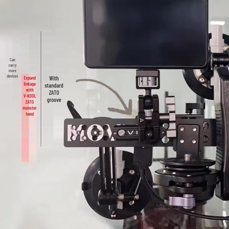 Uchwyt samochodowy na przyssawkę MOVMAX