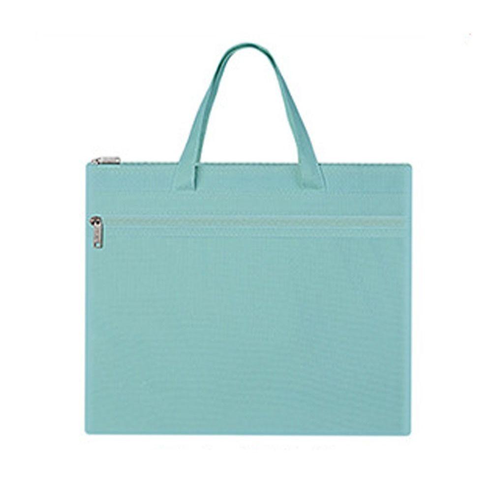 2-Layer Tutorial Bag PVC Art Storage Bag High Quality Tote School Bag