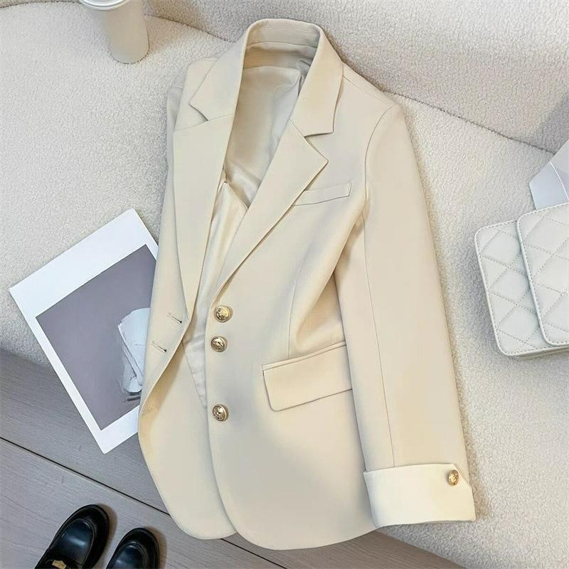 Temperament Suit Jacket Women s Commuter Loose Casual All-match Temperament Casual Small Suit Jacket Jacket xs