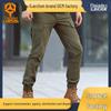 Angken Men's Versatile Tapered Tactical Joggers: Comfortable Spring/Autumn Outdoor Workwear Pants