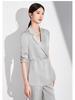 Spring/Summer New Seven-Sleeve Lightweight Professional Suit with Trousers - New Chinese Style Formal Wear