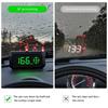 ZQKJ G7 GPS Speedometer Digital HUD Head Up Display Big Font Compass Speed Meter KMH MPH Auto Accessories for All Cars