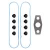 VS50504R1 Valve Cover Gasket Set Replacement for Cadillac CTS Chevy Silverado Corvette Camaro 1999-2016 Car Accessories
