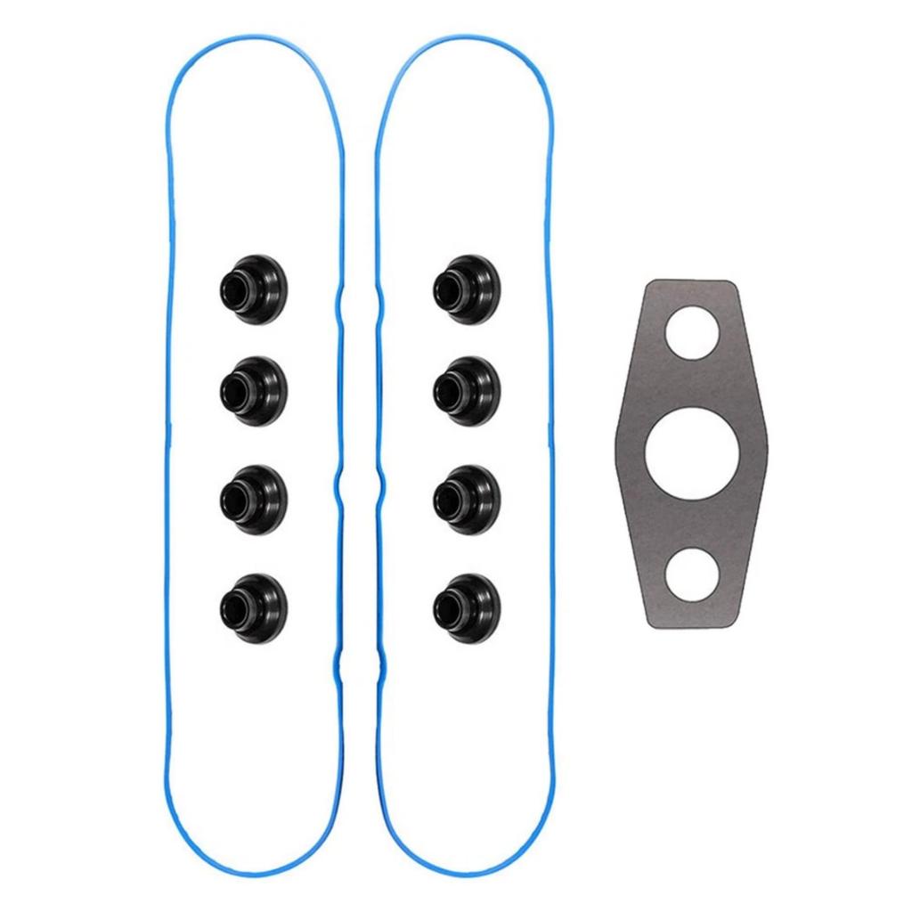 VS50504R1 Valve Cover Gasket Set Replacement for Cadillac CTS Chevy Silverado Corvette Camaro 1999-2016 Car Accessories