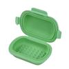 Travel Soap Dish Flip Top Soap Box Portable Soap Container  for Bathroom & Outdoor Use