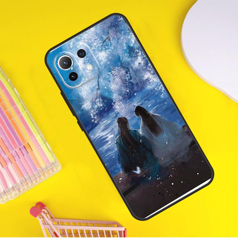 Word of Honor Shan He Ling Cover For Xiaomi 14 Ultra 13 11T 12T 13T 14T Pro POCO X6 X7 Pro X3 X5 F3 F5 F6 M6 Pro Case