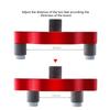 Doweling Jig 6/8/10mm Self centering Drill Guide 67mm Wood Panel Puncher Positioning Vertical Pocket Hole Jig for Woodworking