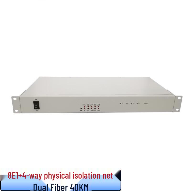 

Zhonglu Baishitong XQ-240DQ-40B PDH Multi-service Optical Transceiver