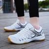 Neue professionelle Badminton-Schuhe Herren Große Größe Atmungsaktiv Rutschfest Verschleißfest Tischtennis-Schuhe Tennis Trainingsschuhe Damen