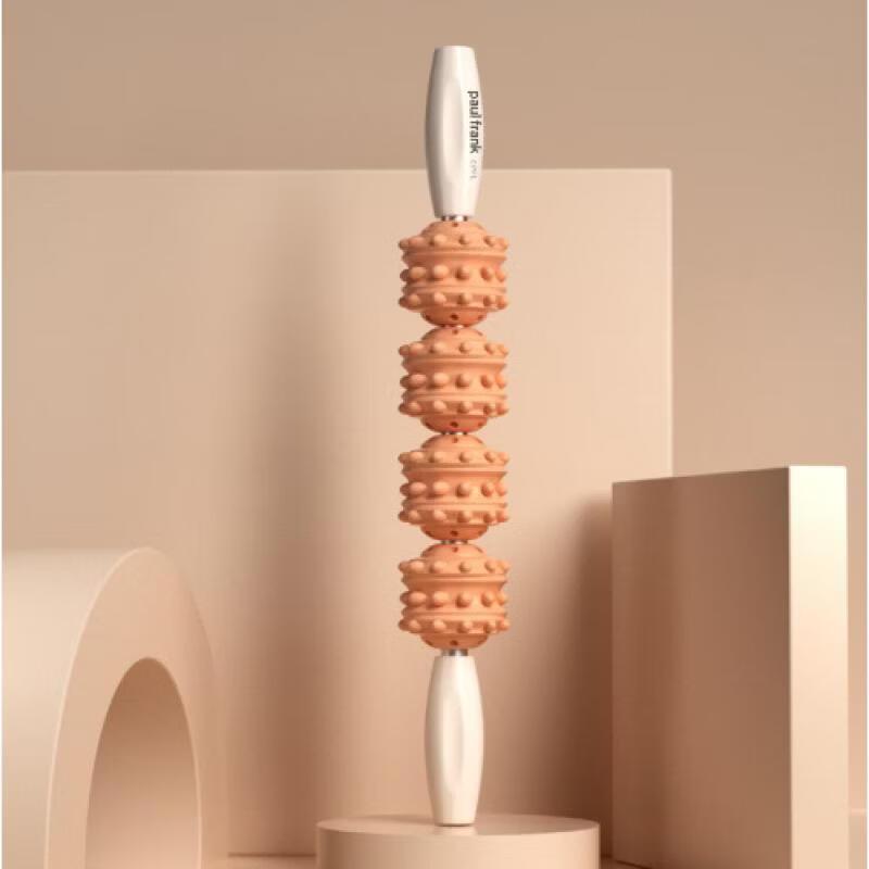 LISM Four-Wheel Massage Roller