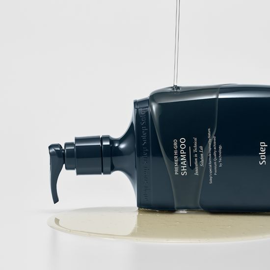 Summer Scalp Cooling Pleasure Shampoo/Solep Shampoo 300ml (Single Item/Shampoo Giveaway)