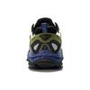 Mizuno Racer Trail Wltr30 Fashion Thick Sole Shock Absorption Non-Slip Wear-Resistant Low-Top Running Shoes Unisex Sneaker Blue Green White D1GH231201