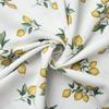 Nuovo Vestito Sottoveste Estivo con Stampa Floreale, Scollo Basso, Vita con Laccio, Spacco Alto, Abito Casual da Festa per Donna