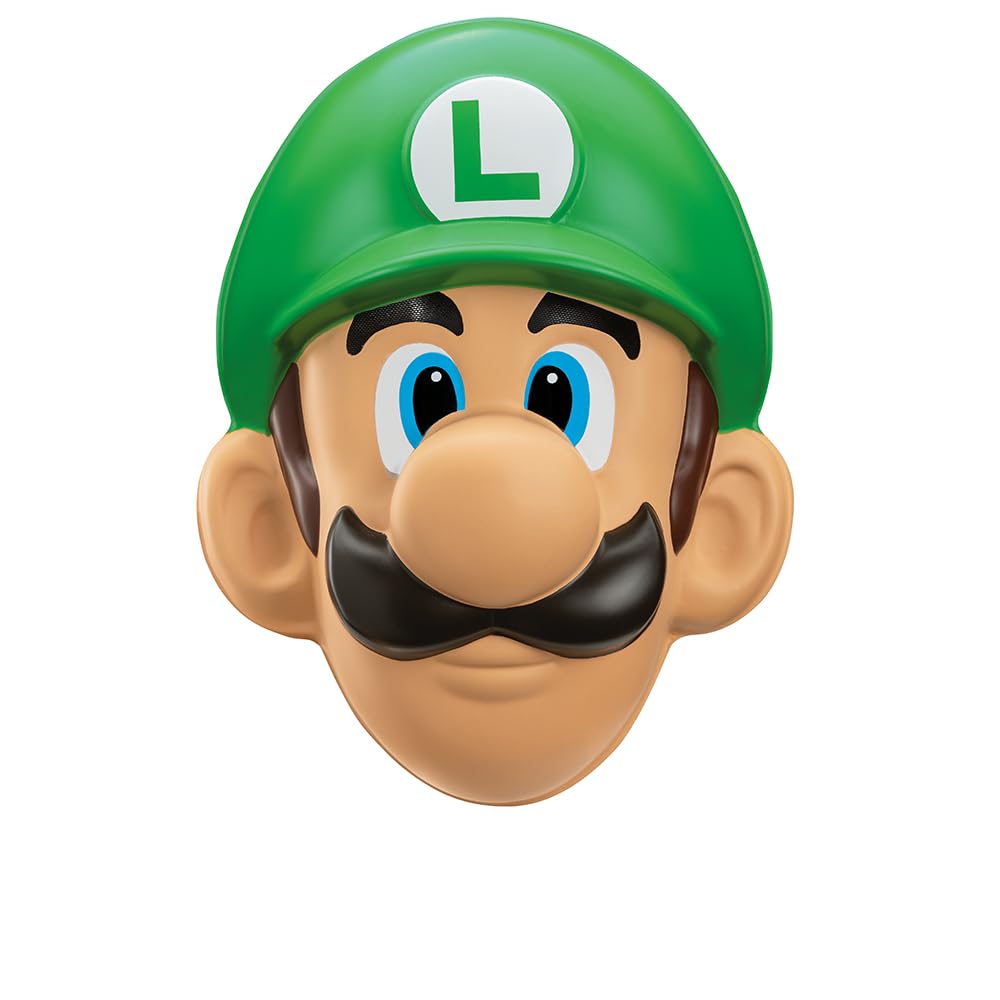 Super Mario Luigi Mask Bros. - (One Size) - Halloween/Christmas