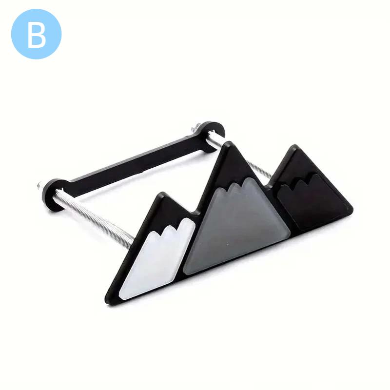 3 Colors Car Grille Badge Tri Colors Emblem Car Accessories