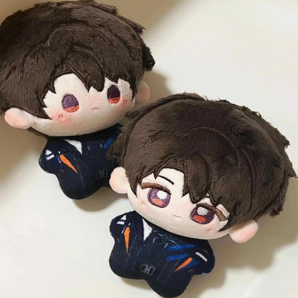 NEW Anime Love And Deepspace Caleb 10cm Cosplay 10cm Mini Starfish Body Plush Doll Pendant Stuffed Toys Holiday Gift