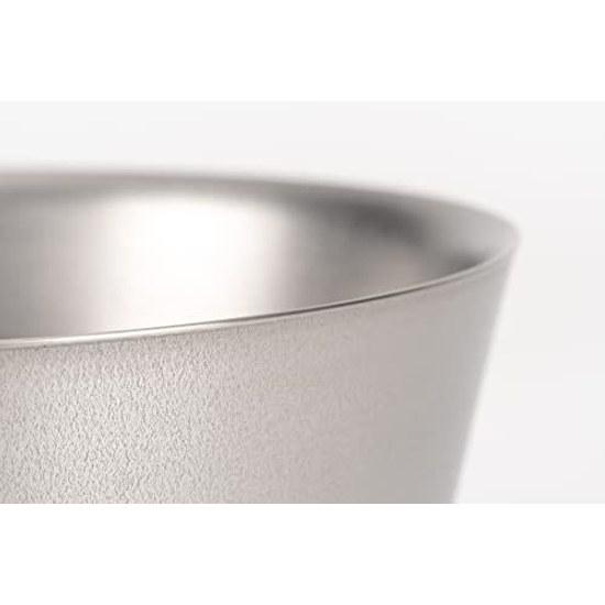 Snow Peak Titanium Double Bowl Japan