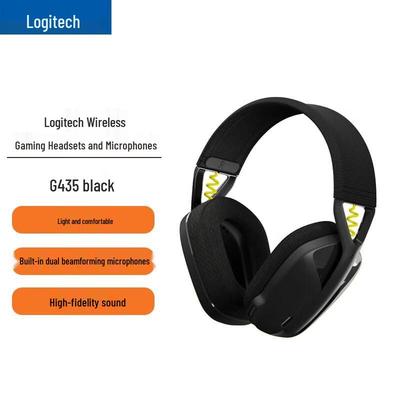 אוזניות גיימינג אלחוטיות Logitech G435 LIGHTSPEED