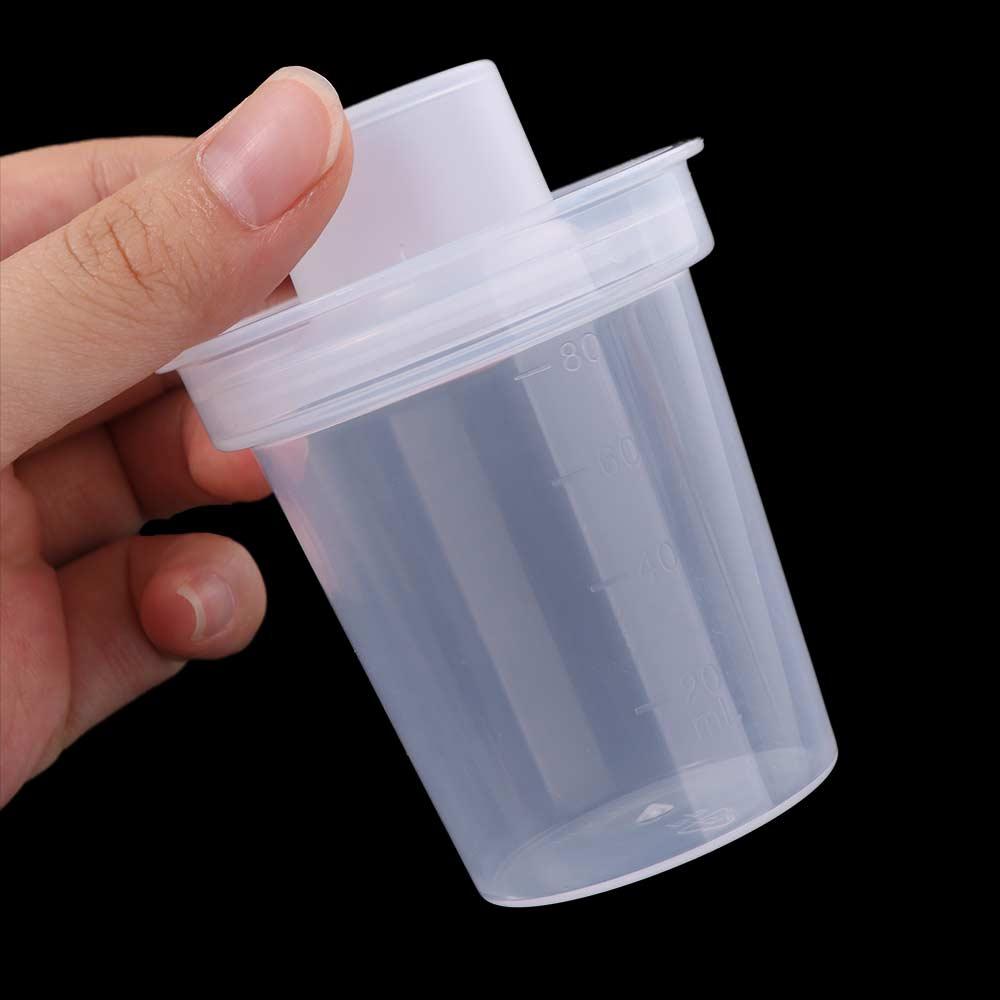 6PCS Transparent Milk Powder Container Moisture-proof Baby Formula Box  Outdoor