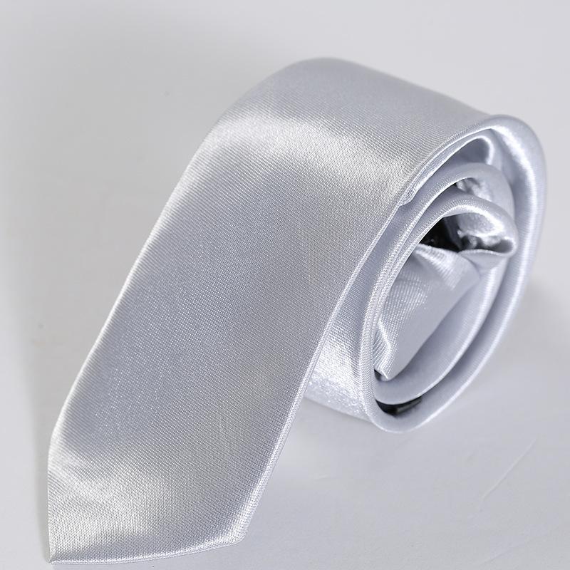 Zipper Tie Plain Face Upscale Groom Best Man Presides Over Hotel Business Men And Women Professional Dress Wedding Red And Black Collar