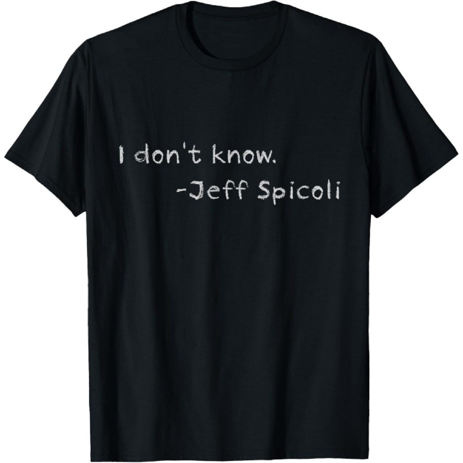 

Jeff Spicoli Quote on Chalkboard for other Classes to See T-Shirt XXXXXL чёрный