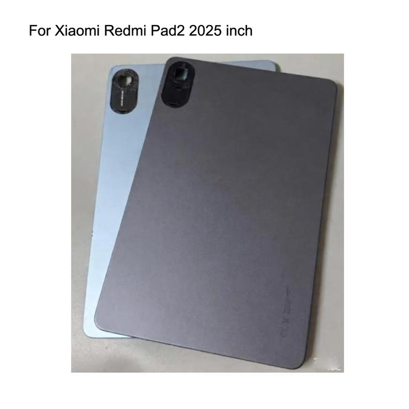 

used Battery Back Rear Cover Door Housing For Xiaomi Redmi Pad2 2025 11 inch Battery Back Cover Red mi Pad 2 Replacement сірий колір