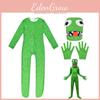 Costum colorat de Halloween pentru copii, cu prietenii curcubeului de la Roblox