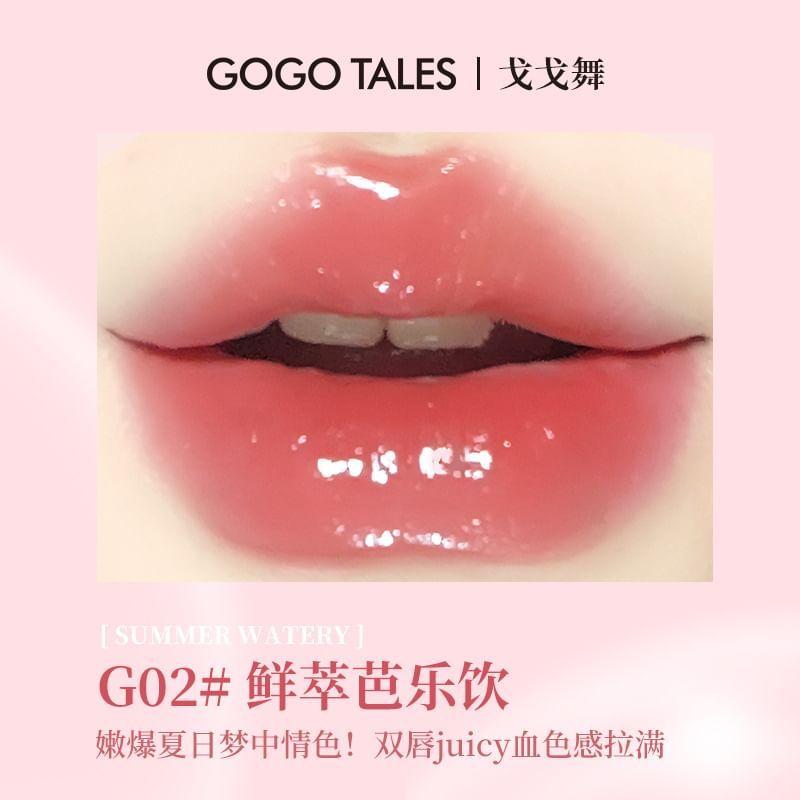 GOGO TALES - Moisturizing Lip Glaze (1-3)