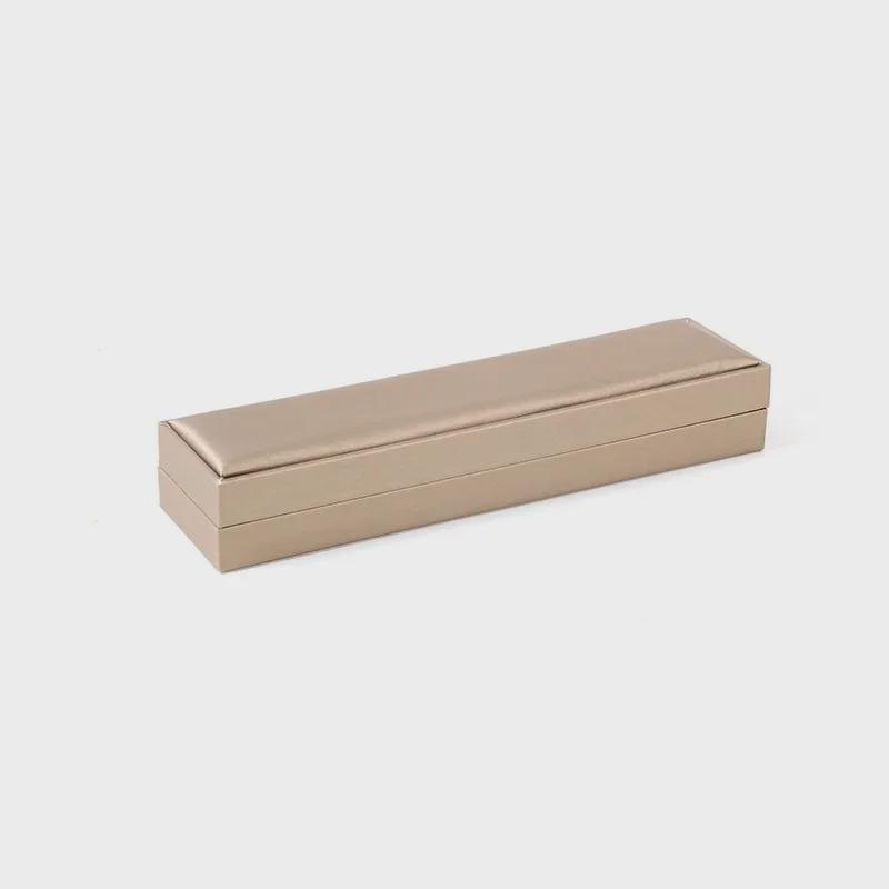 Premium PU Leather Jewelry Storage Box for Rings, Necklaces, and Earrings